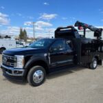 2025 Ford F550 Super Cab XLT 4x4 Service Truck Milron 11 Series Service body, cobra 5500RSE crane lincoln ranger air 330 MPX Multi-function