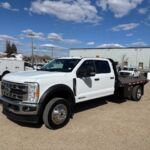 2023 Ford F550 Crew Cab XLT 4x4 Deck Truck