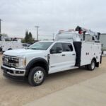 2025 Ford F550 Crew Cab XLT 4x4 Service Truck