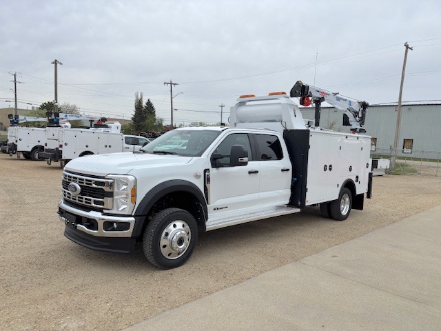 2025 Ford F550 Crew Cab XLT 4x4 Service Truck