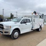 2024 Ram 5500 Crew SLT 4x4 Diesel Service truck