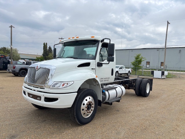 2020 International MV607 Cab and Chassis