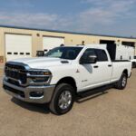 2025 Ram 3500HD Crew Cab Big Horn 4x4 Milron 8ft Slide-In Service Body