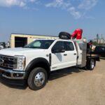 2024 Ford F550 Crew Cab XLT 4x4 Diesel Picker Truck