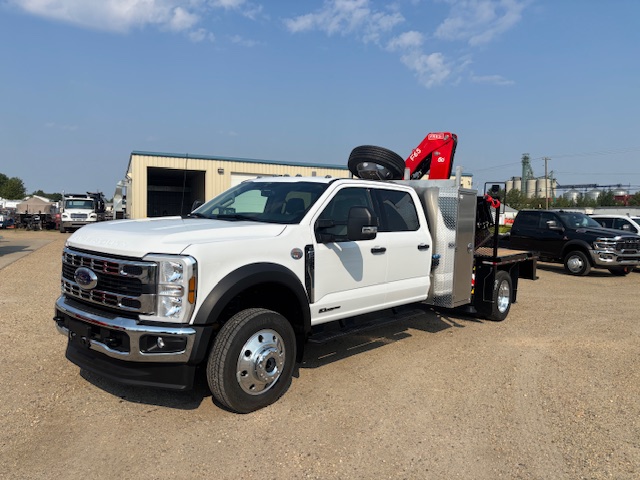 2024 Ford F550 Crew Cab XLT 4x4 Diesel Picker Truck