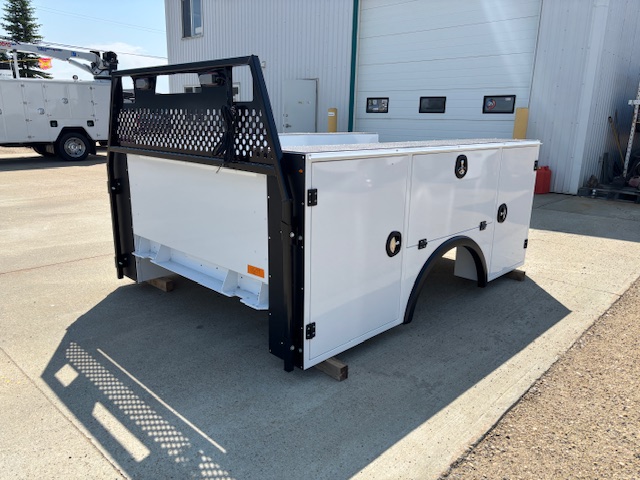 Milron 8 Series Classic Service Body