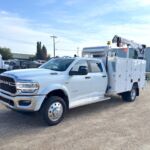 2024 Ram 5500 Crew SLT 4x4 Diesel Service truck