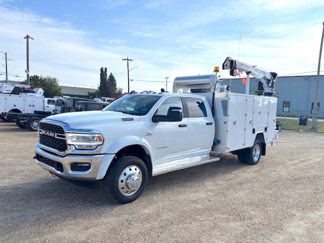 2024 Ram 5500 Crew SLT 4x4 Diesel Service truck