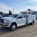 2024 Ram 5500 Crew SLT 4x4 Diesel Service truck