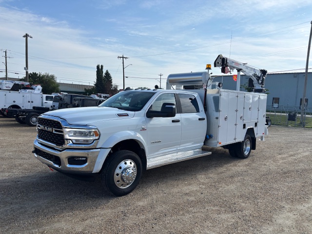 2024 Ram 5500 Crew SLT 4x4 Diesel Service truck
