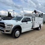 2024 Ram 5500 SLT 4x4 Service Truck
