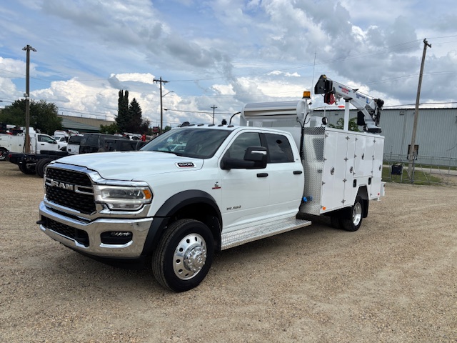 2024 Ram 5500 SLT 4x4 Service Truck
