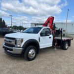2019 Ford F550 4x4 Picker Truck