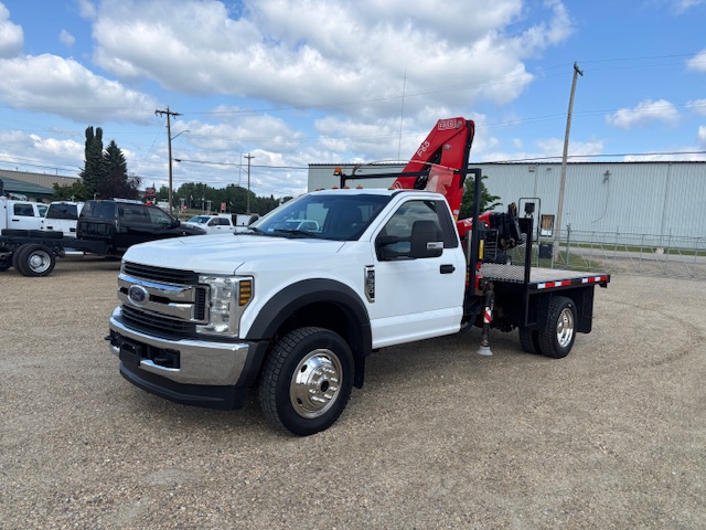 2019 Ford F550 4x4 Picker Truck
