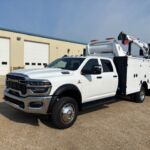 2025 Ram 5500 Crew Cab 4x4 Service Truck