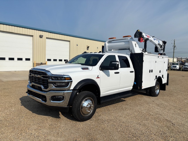 2025 Ram 5500 Crew Cab 4x4 Service Truck