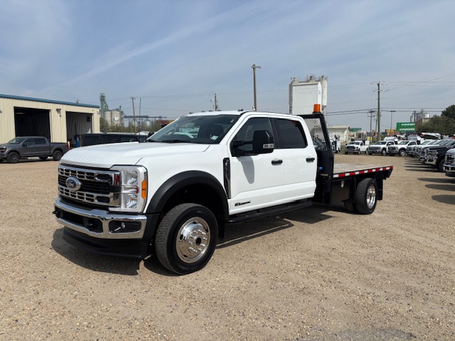 2023 Ford F550 Crew Deck Truck