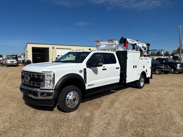 2025 Ford F550 Crew XLT 4x4 Service Truck