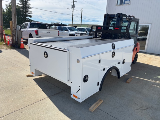 Milron 8 Series Aluminum Service body
