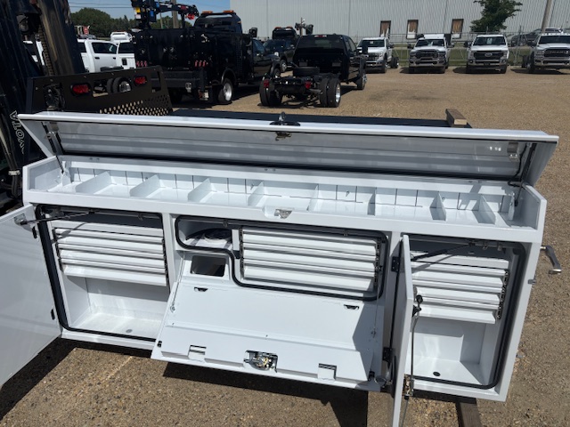 Milron 8 Series Aluminum Service Body