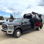 2025 Ram 5500 Crew Cab 4x4 Service Truck