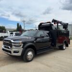 2025 Ram 5500 Crew Cab Service Truck