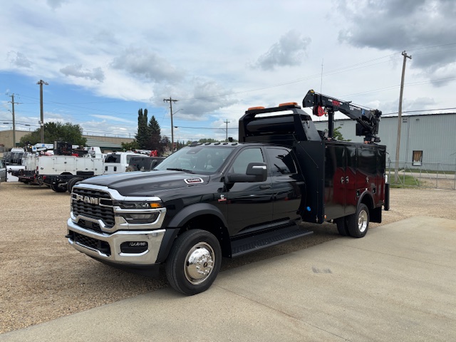 2025 Ram 5500 Crew Cab Service Truck
