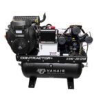 Vanair Contractor Air Compressor / Generator