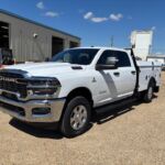 2025 Ram 3500HD Big Horn 4x4 Diesel Milron 8 Series Service Truck