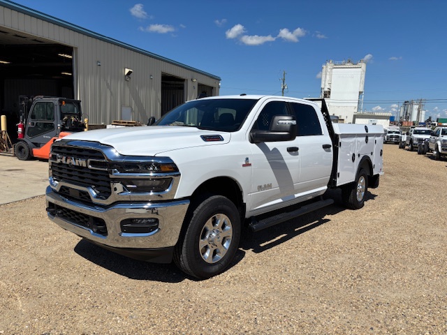 2025 Ram 3500HD Big Horn 4x4 Diesel Milron 8 Series Service Truck