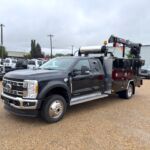 2025 Ford F550 Super Cab XLT 4x4 Diesel Service Truck