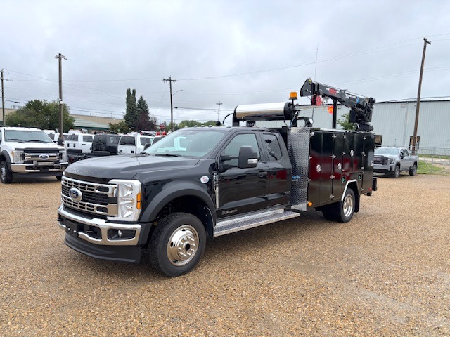 2025 Ford F550 Super Cab XLT 4x4 Diesel Service Truck