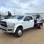 2024 Ram 5500 Crew Cab SLT 4x4 Diesel Deck Truck