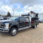2025 Ford F550 Crew Cab XLT 4x4 Diesel Service Truck