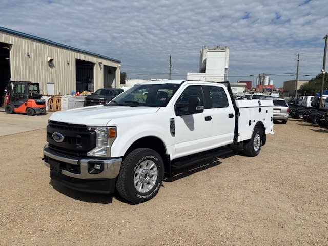2022 Ford F350 Crew Cab 4x4 Service Truck