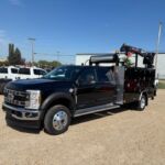 2025 Ford F550 Crew Cab XLT 4x4 diesel Service truck
