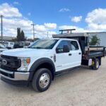 2022 Ford F550 Crew Diesel 4x4 Dump Truck
