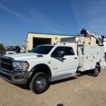 2024 Ram 5500 SLT 4x4 Diesel Service Truck