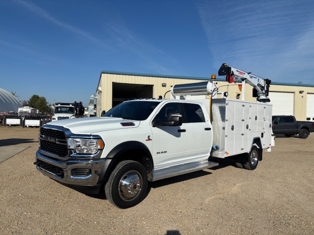2024 Ram 5500 SLT 4x4 Diesel Service Truck