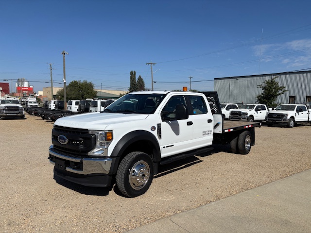 2022 Ford F550 Crew Cab 4x4 Diesel Deck Truck