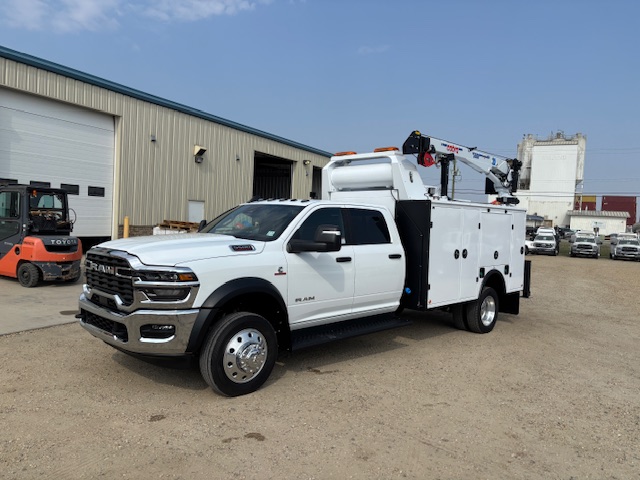 2025 Ram 5500 Crew Cab Big Horn 4x4 Diesel Service Truck