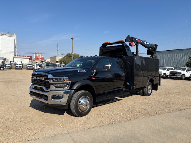 2025 Ram 5500 Crew Cab Tradesman 4x4 Diesel Service Truck