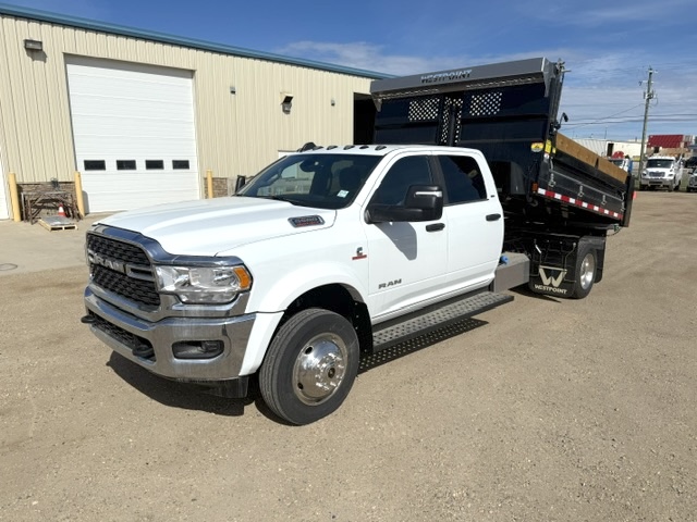2024 Ram 5500 SLT 4x4 Dump Truck