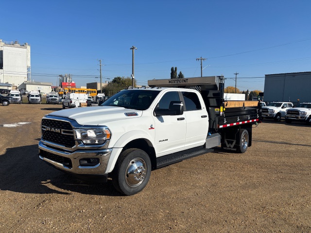 2024 Ram 5500 Crew 4x4 Dump Truck SLT Diesel