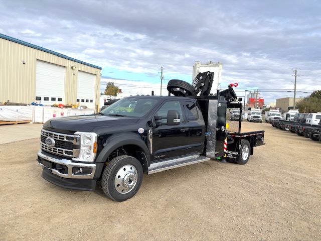 2025 Ford F550 XLT 4x4 Diesel Picker Truck