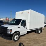 2024 Ford E450 Cube Van