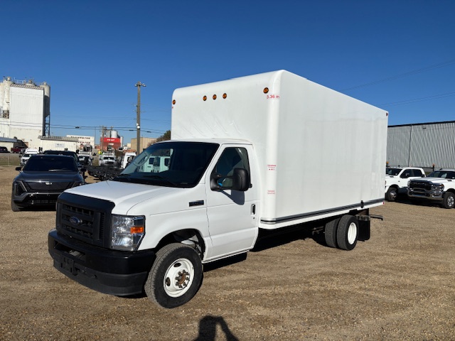 2024 Ford E450 Cube Van