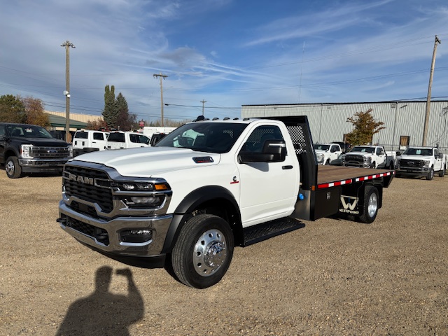 2025 Ram 5500 Big Horn 4x4 Deck Truck
