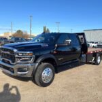 2025 Ram 5500 Crew 4x4 Big Horn Diesel Deck Truck