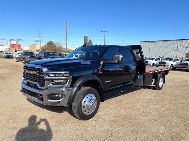 2025 Ram 5500 Crew 4x4 Big Horn Diesel Deck Truck